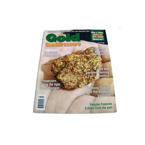 Gold Gem and Treasure Magazine