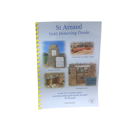 Likely Prospects St Arnaud Gold Detecting Guide