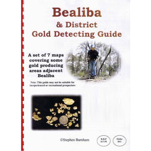 Likely Prospects Bealiba and District Gold Detecting Guide