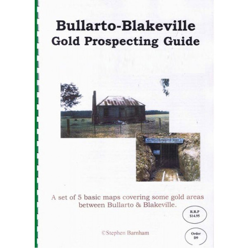 Likely Prospects Creswick Gold Detecting Guide 