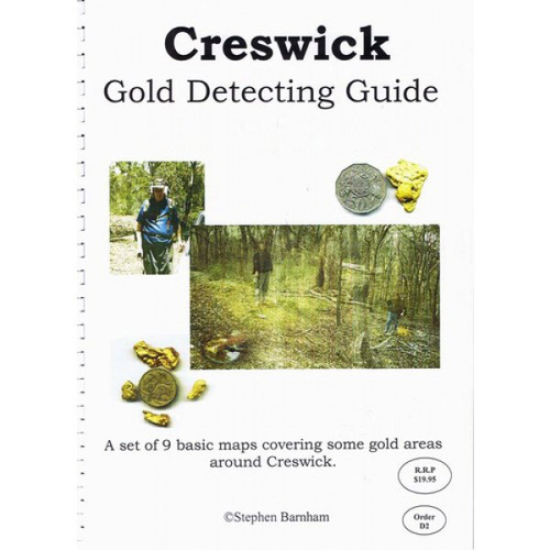 Likely Prospects Creswick Gold Detecting Guide