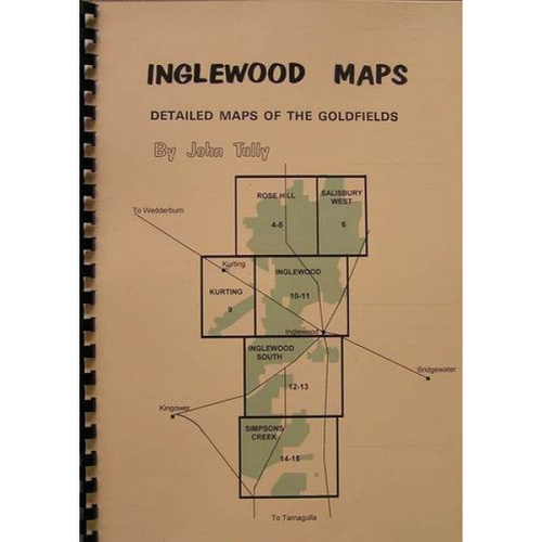 John Tully Inglewood Goldfields Map