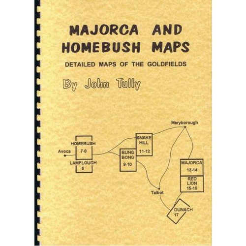 John Tully Majorca Goldfields Maps