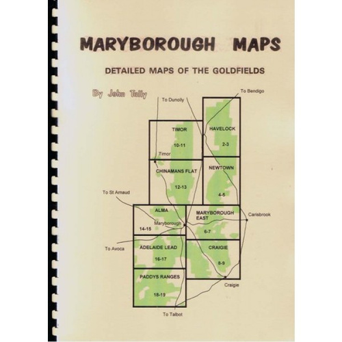John Tully Maryborough Goldfields Map