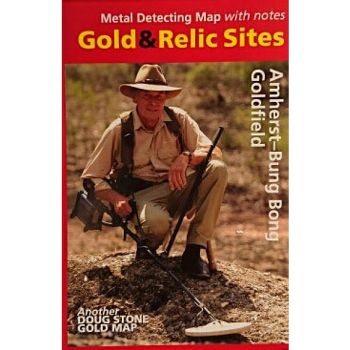 Doug Stone Amherst - Bung Bong Goldfields Map