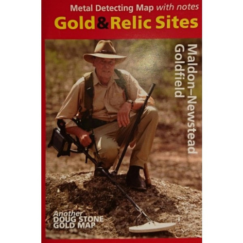 Doug Stone Maldon - Newstead Goldfields Map
