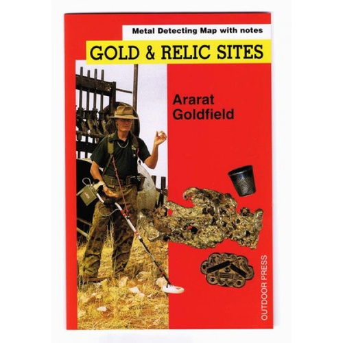 Doug Stone Ararat Goldfields Map