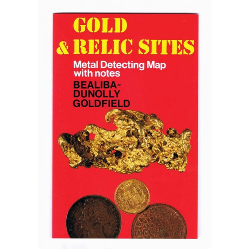 Doug Stone Bealiba - Goldsborough Goldfields Map