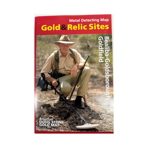 Doug Stone Bealiba - Goldsborough Goldfields Map