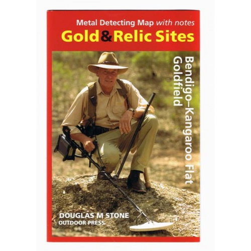 Doug Stone Bendigo - Kangaroo Flat Goldfields Map
