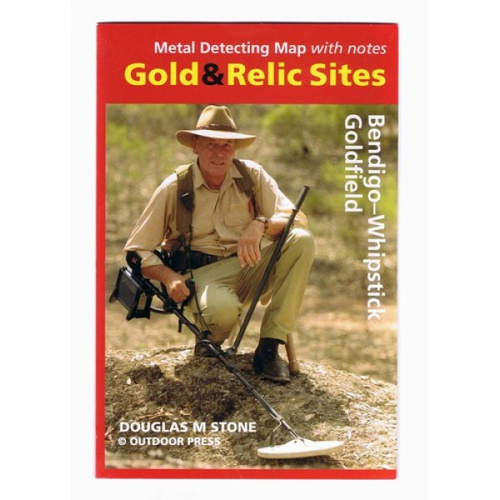 Doug Stone Bendigo - Whipstick Goldfields Map