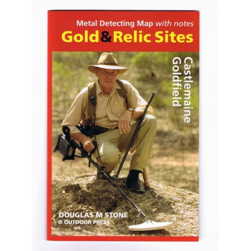 Doug Stone Castlemaine Goldfields Map