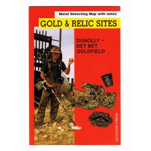 Doug Stone Dunolly - Bet Bet Goldfields Map