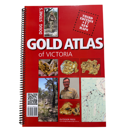 Doug Stone Gold Atlas of Victoria - 3rd Ed. + 17 New Maps