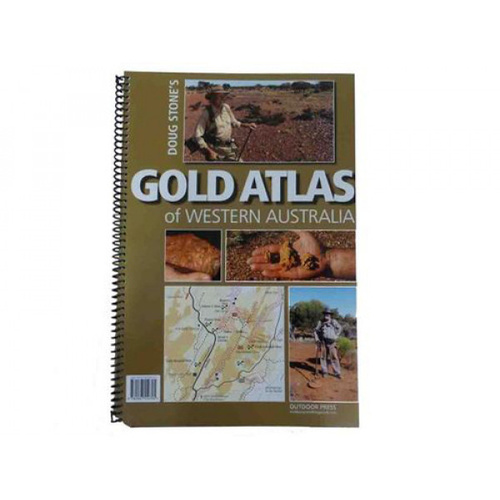Doug Stone Gold Atlas of WA - Doug Stone
