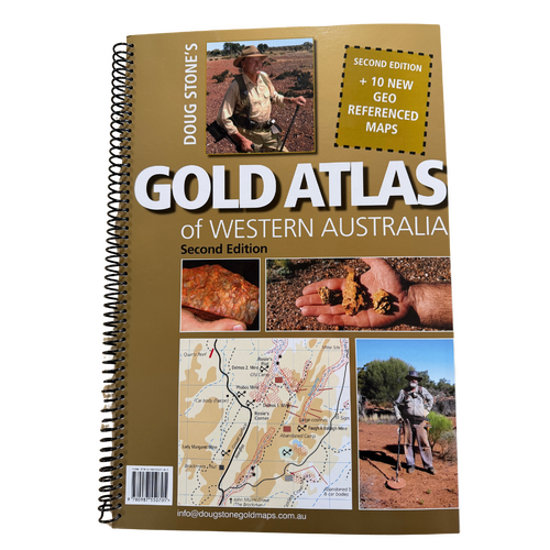 Doug Stone Gold Atlas of WA - Doug Stone