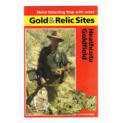 Doug Stone Heathcote Goldfields Map