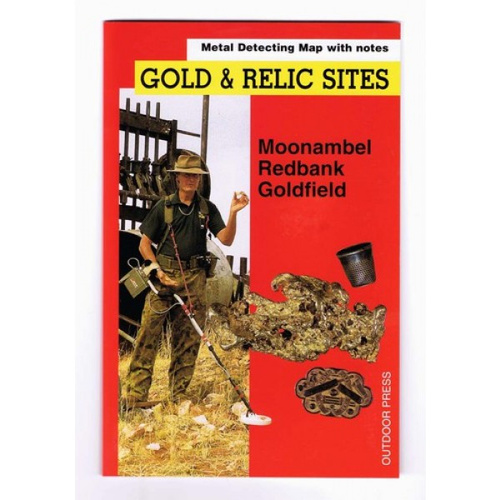 Doug Stone Moonambool - Redbank Goldfields Map