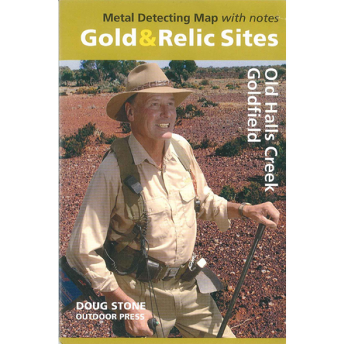 Doug Stone Old Halls Creek Goldfields Map
