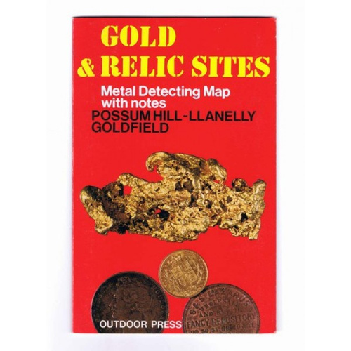 Doug Stone Possum Hill - Llanelly Goldfields Map