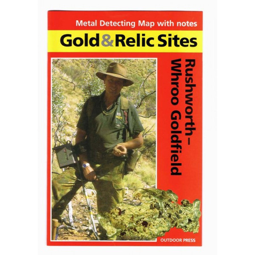 Doug Stone Rushworth - Whroo Goldfields Map