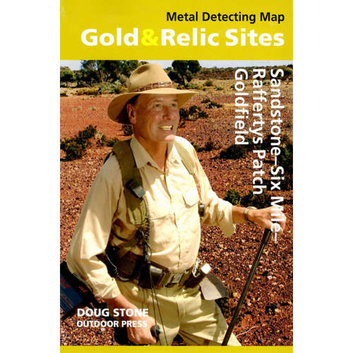 Doug Stone Sandstone Six Mile Raffertys Patch Map