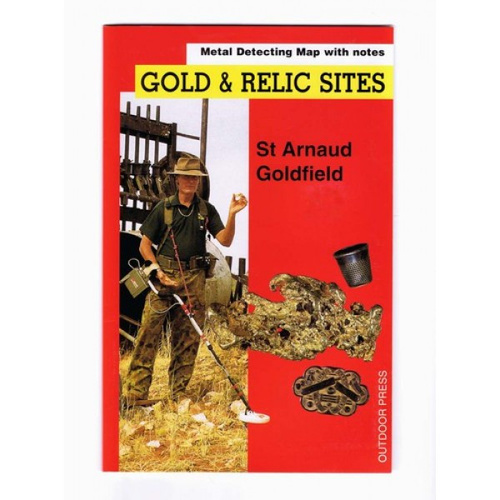 Doug Stone St Arnaud Goldfields Map