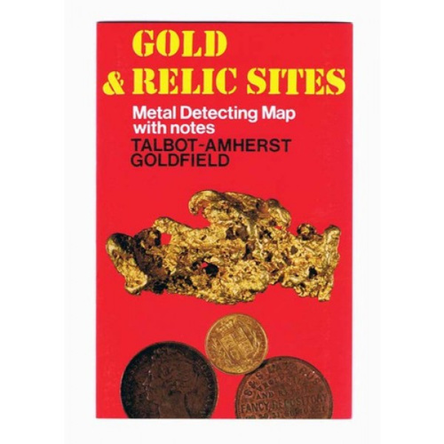 Doug Stone Talbot - Amherst Goldfields Map
