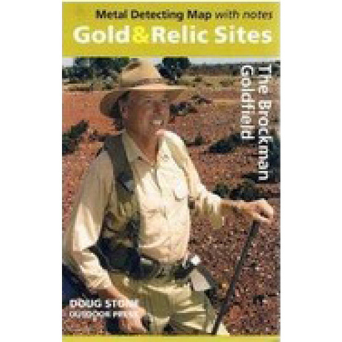 Doug Stone The Brockman Goldfields Map