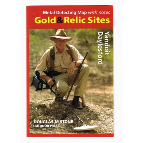 Doug Stone Yandoit - Daylesford Goldfields Map