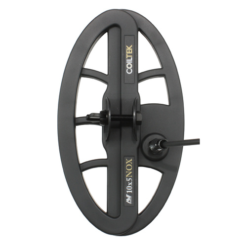 Coiltek 10" x 5" EQUINOX Elliptical Metal Detector Coil 
