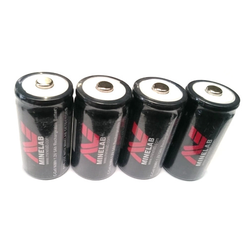 Minelab SDC 2300 Battery, C Cell NiMH 4 Pack