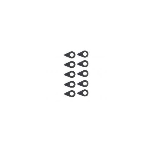 Minelab Rubber Teardrop Washer Hanging 10 Pack