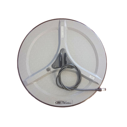 Nugget Finder 19" Round Evolution Solid Metal Detector Coil
