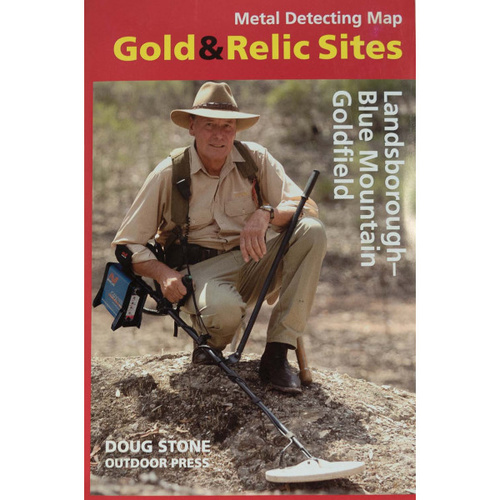 Doug Stone Landsborough - Blue Mountain Map