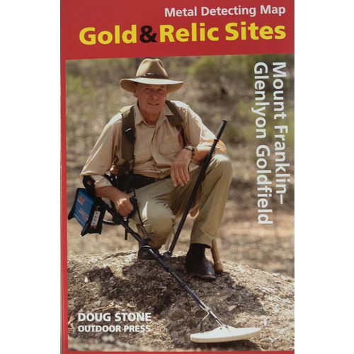 Doug Stone Mount Franklin - Glenlyon Goldfield Map