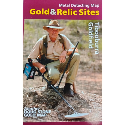 Doug Stone Tibooburra Goldfields Map