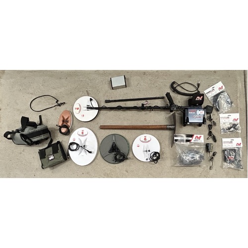 Minelab GPX 5000 Metal Detector Second Hand
