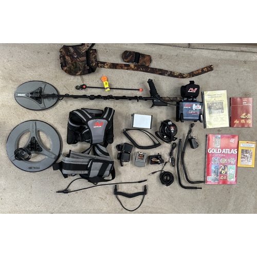 Minelab GPX 5000 Metal Detector Second Hand