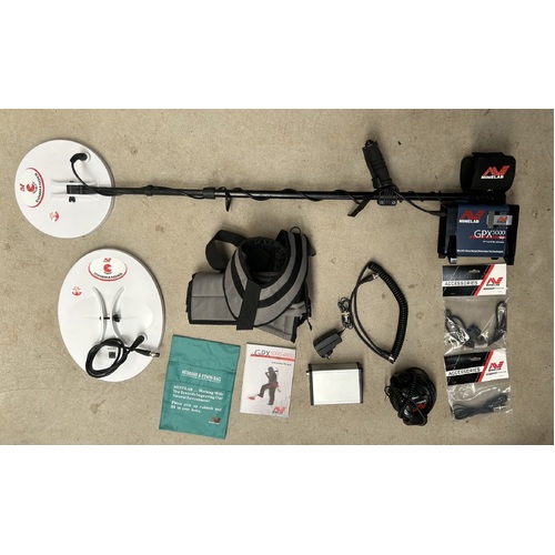 Minelab GPX 5000 Metal Detector Second Hand