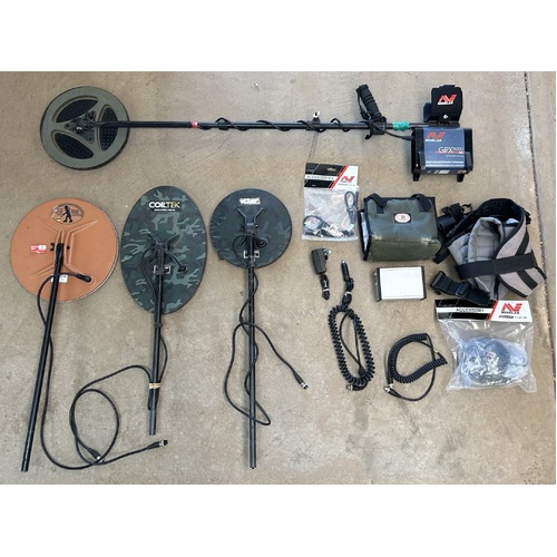 Second Hand Minelab Metal Detectors for Sale Buy Second Hand Minelab