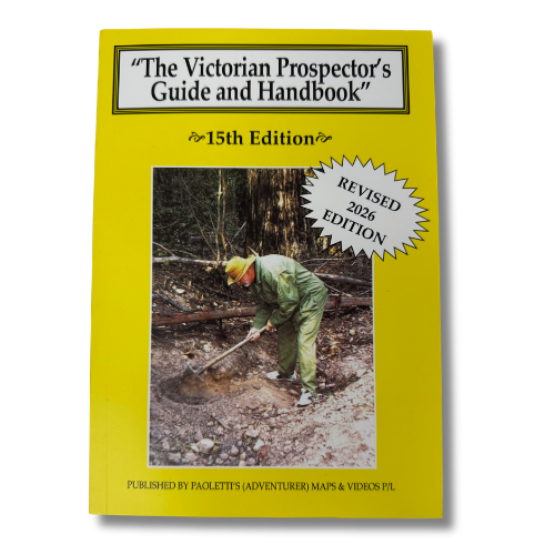 Adventurer Maps The Victorian Prospector's Guide and Handbook 15th Edition