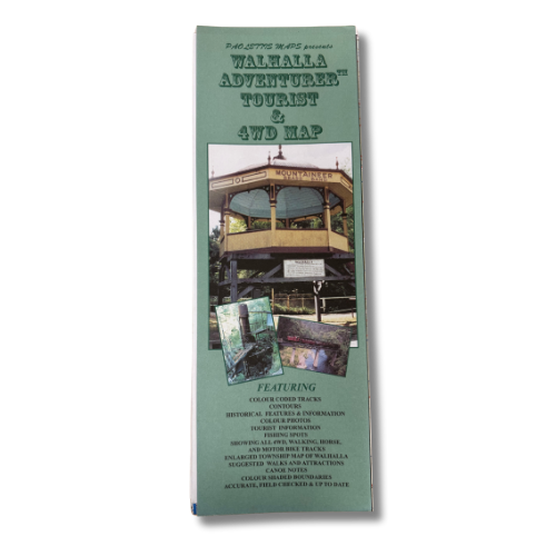 Adventurer Maps Walhalla Adventure Tourist and 4WD Map
