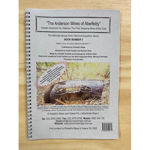 The Anderson Gold Mines of Aberfeldy Guide