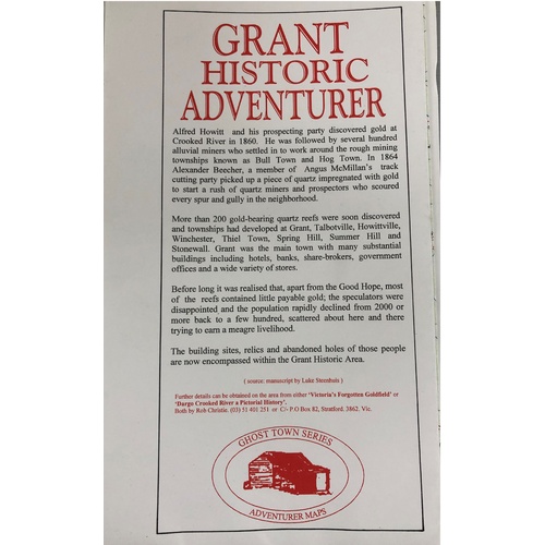 Grant Historic Adventurer Map