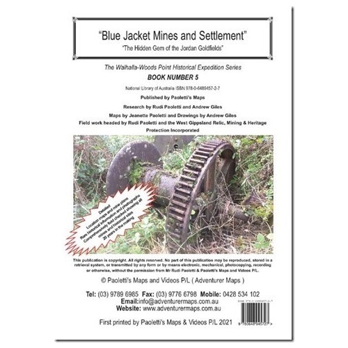 Blue Jacket Mines and Settlement