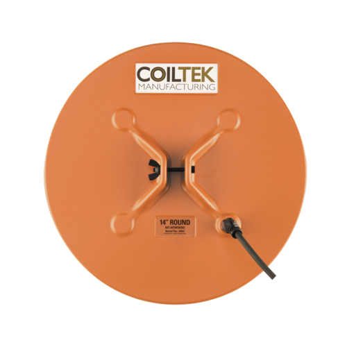 Coiltek 14" Round Anti-Interference Metal Detector Coil 