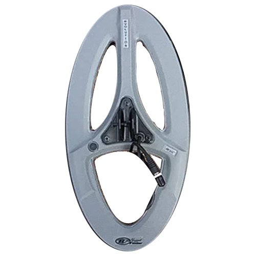 Nugget Finder 24" x 12" Elliptical Evolution Spoke Mono Metal Detector Coil