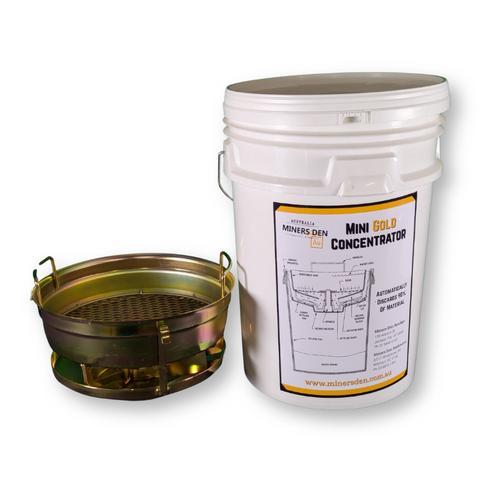 Mini Gold Concentrator 20Lt Bucket