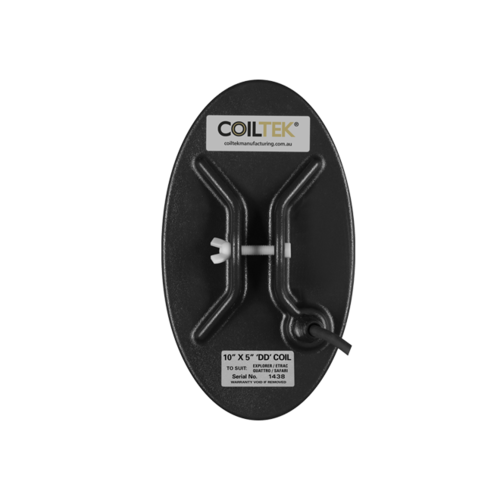 Coiltek 10" x 5" In Treasureseeker Metal Detector Coil 